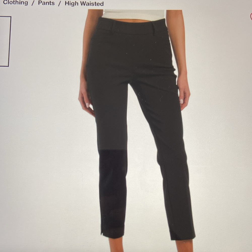 Rachel Zoe Black Ankle Pants 6